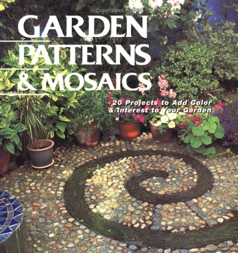 Garden Patterns & Mosaics under Outdoor & Recreational Areas in The Books Store