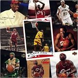 Cleveland Cavaliers LeBron James 20 Card Player Set