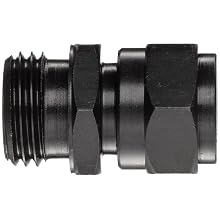Brown & Sharpe 599-8940 Collet Clamp for Dial Indicators, 3/8-32 Mounting Thread, 1/4" Hole Dia.