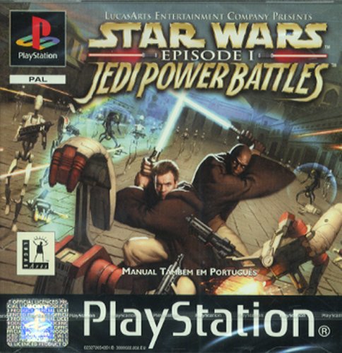Childrens Toyshop  Third Party New : Star Wars Episode I: Jedi Power Battles (PS)