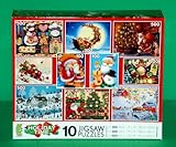 More ceaco HOLIDAY TIME 10 Jigsaw Puzzles Multipack Box Set