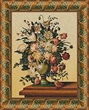 Review Outlet Deals  / Breughel Beige Tapestry (46 in x 57 in) (118 cm x 145 cm)