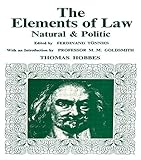 The elements of law, natural and politic