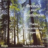 cover of Brendel plays Beethoven