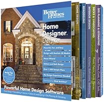 Better Homes and Gardens Home Designer Deluxe
