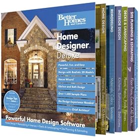 Better Homes and Gardens Home Designer Deluxe