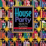 House Party Quilts Gift Wrap from Freddy's House
