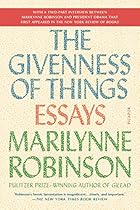 The Givenness of Things: Essays