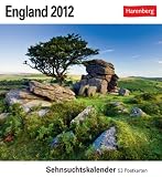 England 2012: Sehnsuchts-Kalender - 53 heraustrennbare Farbpostkarten - 