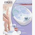 HoMedics BB-50 BubbleMate Luxury Foot Bubbler With Heat