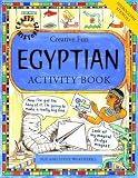Cover of Egyptian Activity Book by Sue Weatherill Steve Weatherill 1902915356