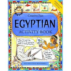 Egyptian Activity Book (Crafty History)