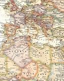 Executive World Wall Map - Enlarged & Laminated