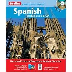 Spanish Berlitz Phrase Book and CD (Berlitz Phrase Book & CD) (Berlitz Phrase Book & CD) (Berlitz Phrasebook & CD)