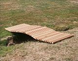 10' Red Cedar Opti-BreezeTM Bridge