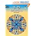 3-D Designs (Dover Design Coloring Books)