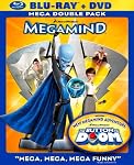 Cover Image for 'Megamind (Two-Disc Blu-ray/DVD Combo) [blu-ray]'