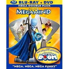 Megamind (Two-Disc Blu-ray/DVD Combo)