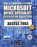 Guide préparation à l examen : Access 2003