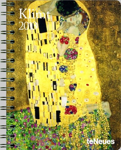 2013 Gustav Klimt Deluxe Engagement Calendar