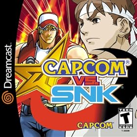 Capcom Vs SNK: Millennium Fight 2000 by Destineer