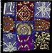 Book Handstitched Tribal Embroidery Four Unlined (Handstitched Tribal Embroidery)