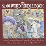 $1.00 Word Riddle Book (Marilyn Burns Brainy Day Books) ~ Marilyn Burns