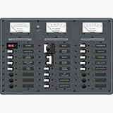 Blue Sea 8085 Breaker Panel 8-12V 16-120Vac - Electrical Components - Blue Sea System