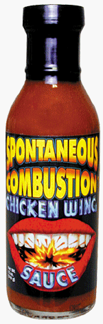Spontaneous Combustion Chicken Wing Sauce by Southwest Specialty Food