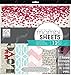 me & my BIG ideas mambiSheets, Straight to The Heart, 12-Inch by 12-Inch
