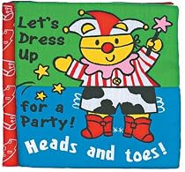 Heads & Toes: Let's Dress Up for a Party!