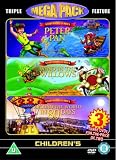 Review Children's Mega Pack  / Peter Pan / Wind In The Willows / Around The World In 80 Days