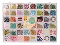 Alex Giant Bead Box - 10" X 14" Box of Beads and Findings