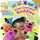 Five Curious Buddies: A Turn-and-Learn Counting Book (Baby Nick Jr.)