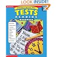Scholastic Success with Tests: Reading Workbook Grade 2 (Grades 2) by Terry Cooper