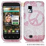 Premium - Samsung Fascinate i500 Full Diamond Protex Peace Love(Carrier:Ver ....