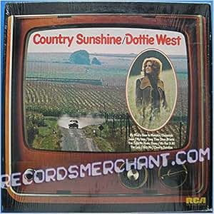 Dottie West Country Sunshine [Vinyl LP] Music