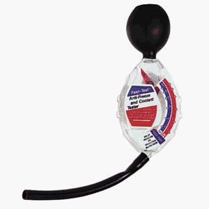 Custom Accessories 40006 Deluxe AntiFreeze Tester