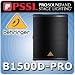 Behringer EUROLIVE B1500D-PRO High-Performance Active 1400-Watt 15-inch PA Subwoofer With Built-In Stereo Crossover