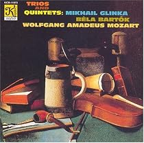 Glinka and Bartok: Trios with Clarinet / Mozart Quntet for Winds, K. 452