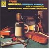 Glinka and Bartok: Trios with Clarinet / Mozart Quntet for Winds, K. 452