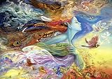 Josephine Wall, G�ttin der L�fte, 1.000 Teile - 
