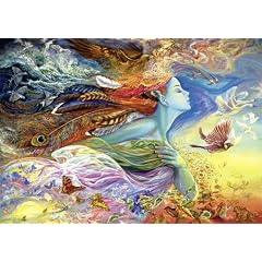 Schmidt Spiele - Josephine Wall, G�ttin der L�fte, 1000 Teile Puzzle