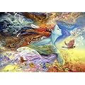 Schmidt Spiele - Josephine Wall, G�ttin der L�fte, 1000 Teile Puzzle