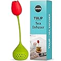 OTOTO Cute Red Tulip Tea Infuser