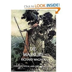Die Walkure (Music Scores)