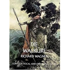 Die Walkure (Music Scores)