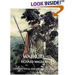Die Walkure (Music Scores)