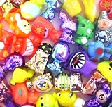 Crazy Bones Gogos Series 4 Power 20 Random Gogos + 20 Random Trading Cards (no doubles)