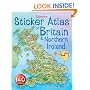 Usborne Sticker Atlas of Britain and Ireland (Usborne Sticker Atlases)